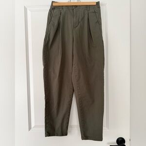 BCBGeneration Dark Olive Chinos